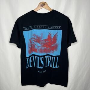 Playboi Carti YVL Opium Devil's Trill Die Lit MUSIC Whole Lotta Red Tour Merch M